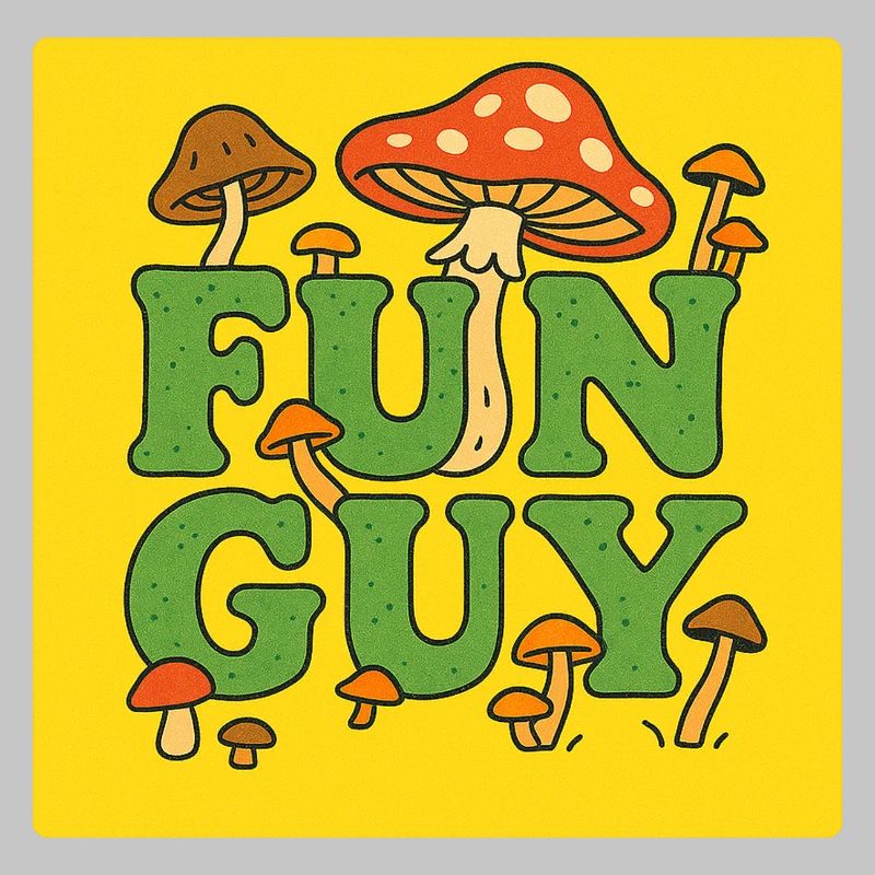 Fun Guy Pilz-Tee