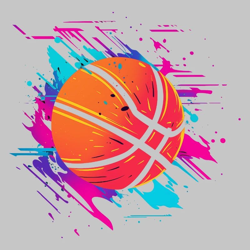 Basketball Synthwave