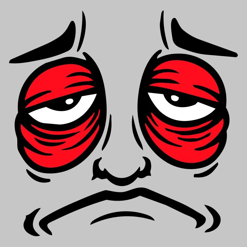 Grumpy sad disappointed face funny