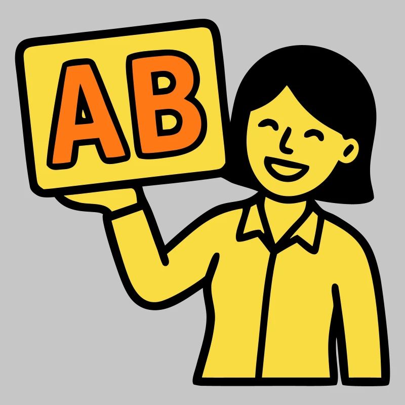 Enseignant à l’école primaire ABC Vector