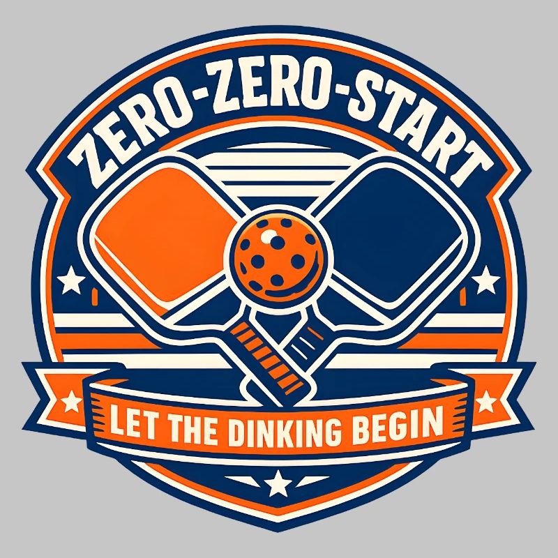 Zero-Zero-Start Drinking Badge