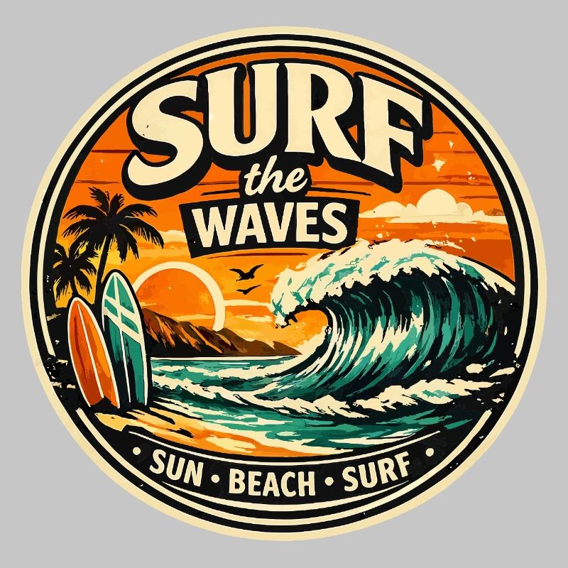 Surf the Waves