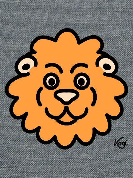 Löwe groß