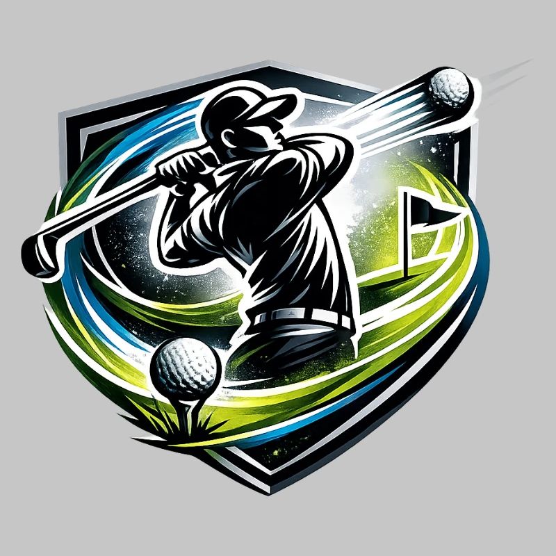 Golfschlag Shield Dynamik