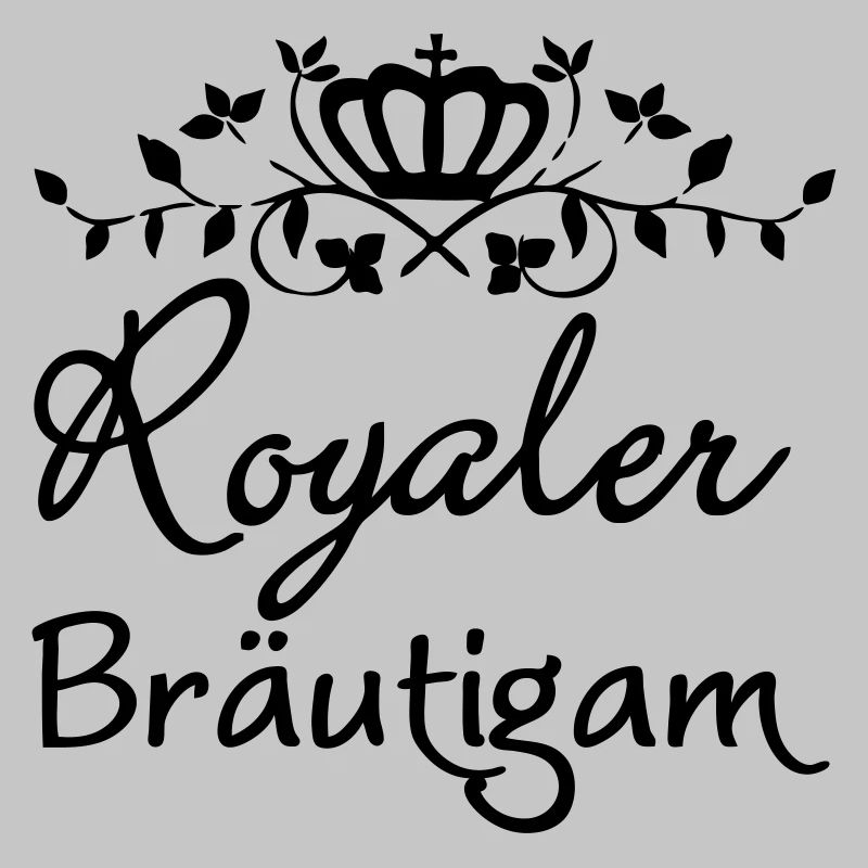 Royaler Bräutigam Geschenk