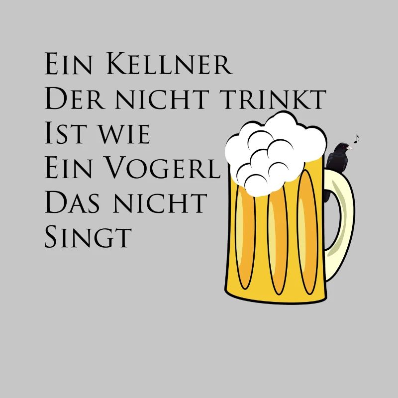 Kellner Trinkspruch