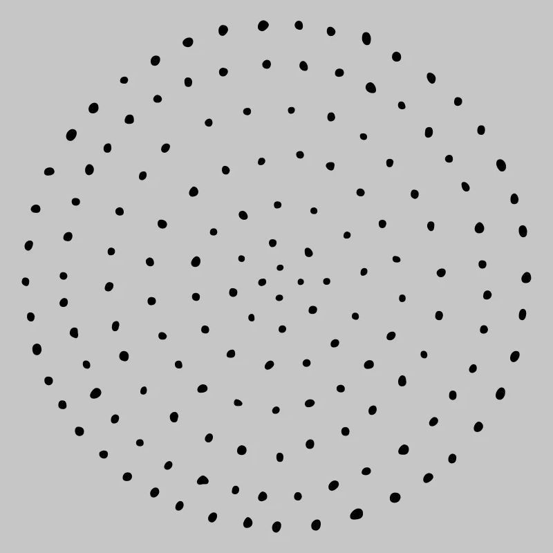 Dotted dots circle dots pattern gift