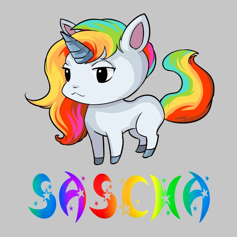 Einhorn Sascha
