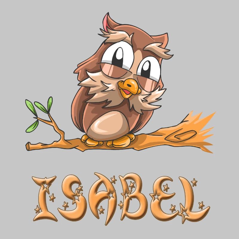 Eule Isabel