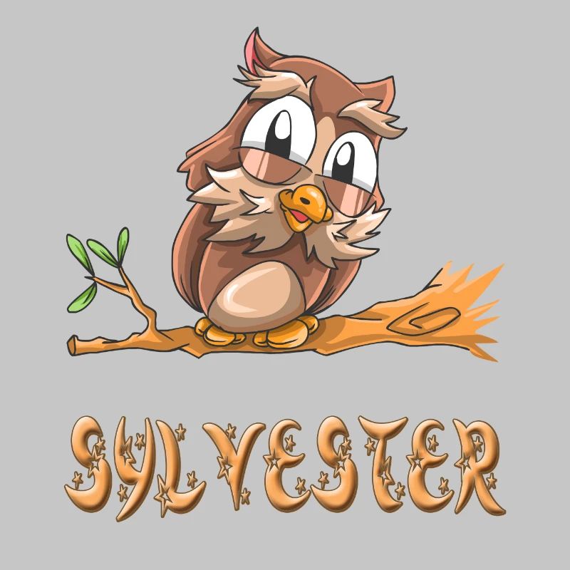Eule Sylvester
