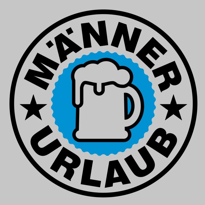 Männer Urlaub