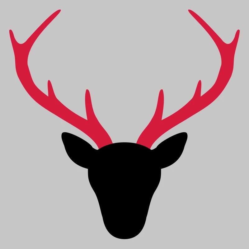 Hirsch Geweih Jäger Geschenk