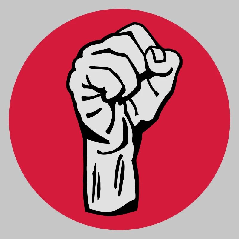 Fist - Protest - Democracy