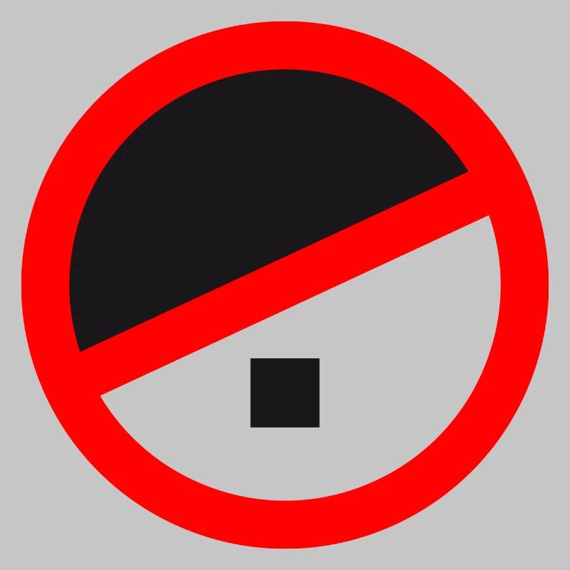 circulaire rond adolf interdit non no racism logo text d