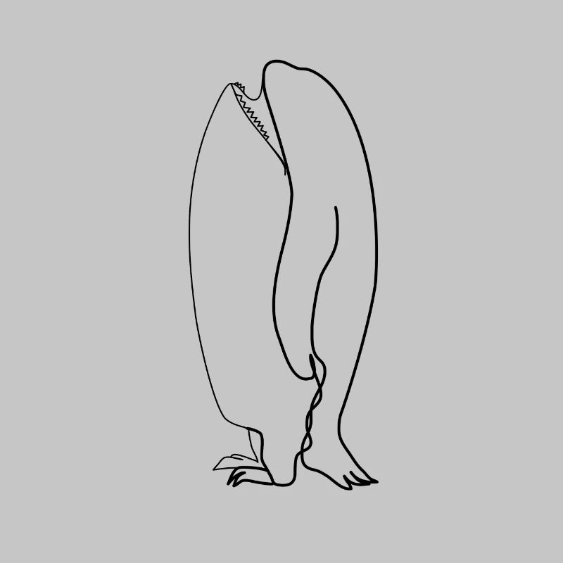 Pingouin orque