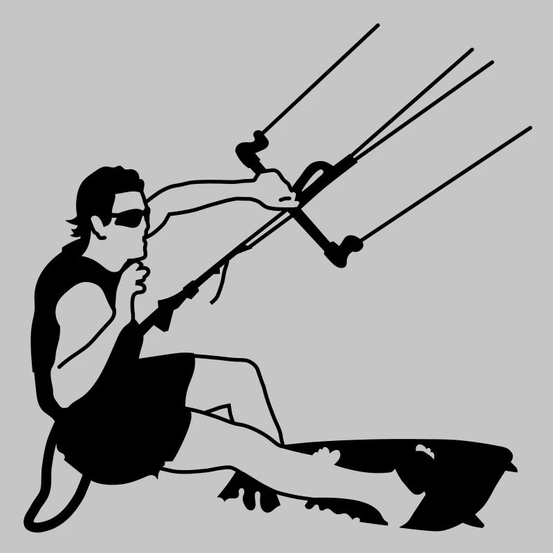 Kitesurfing