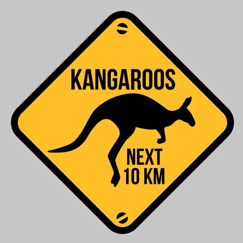 australie - australia - kangourou