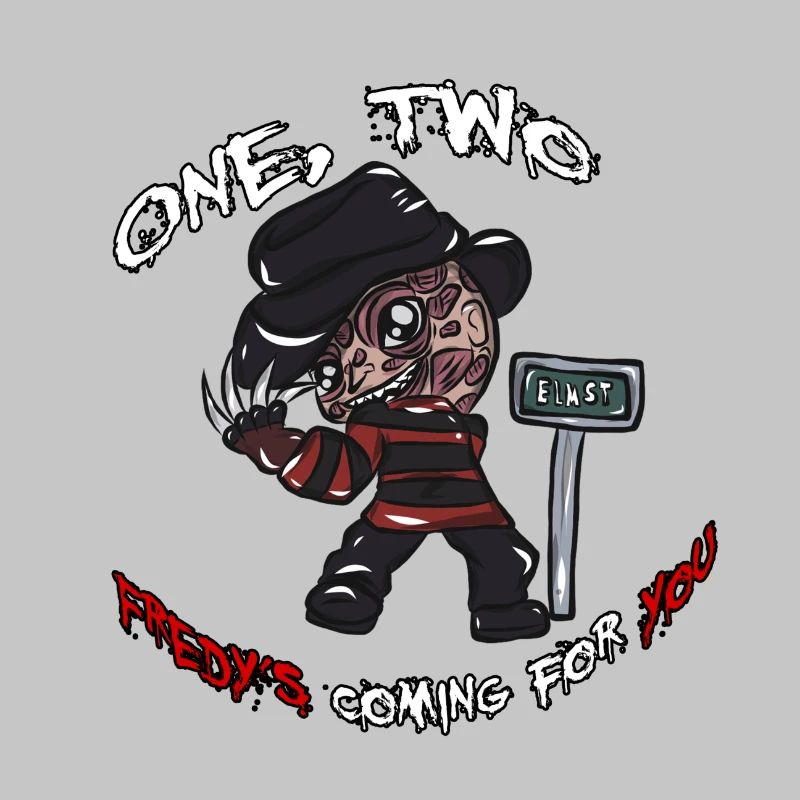 Freddy's Halloween present