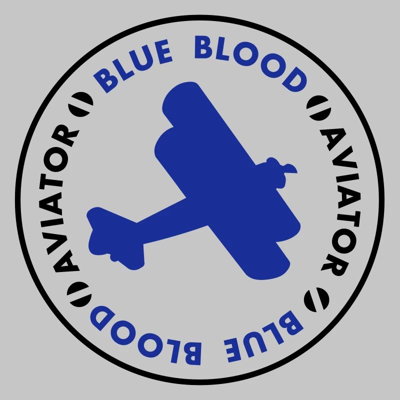 Aviator- blue blood