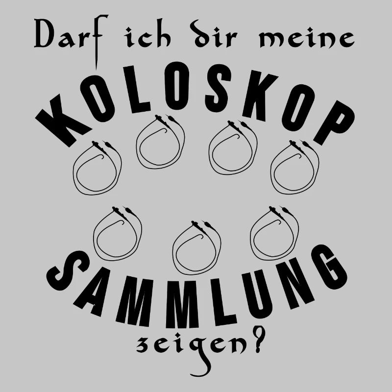 Arzt Internist Koloskop Sammlung Sprüche Geschenk