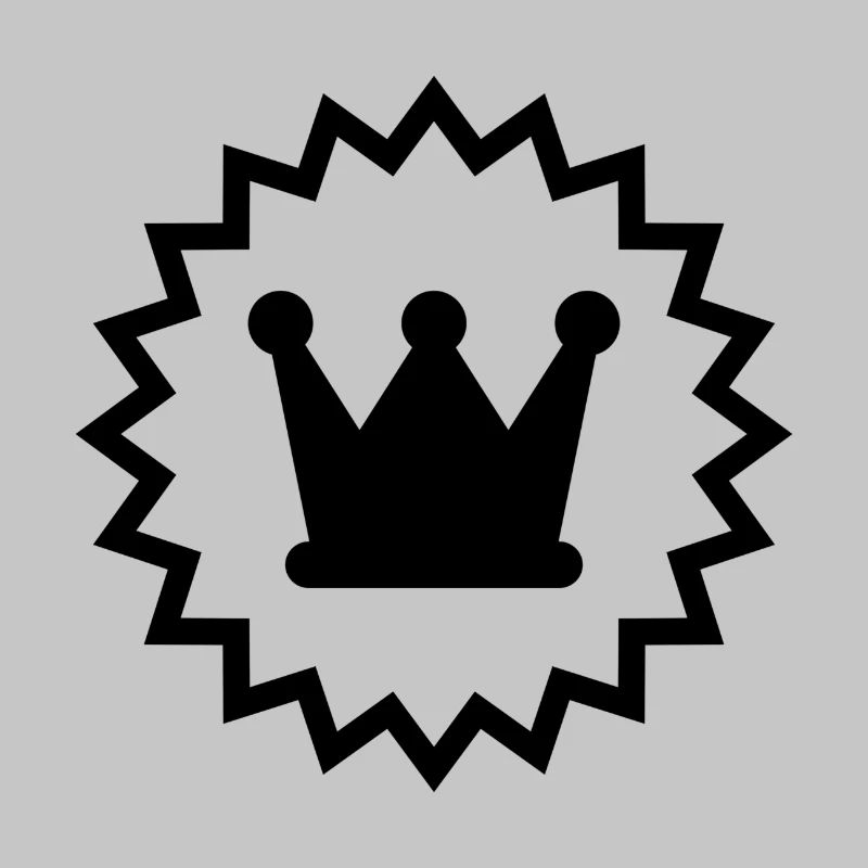 Krone der Kronenvektor