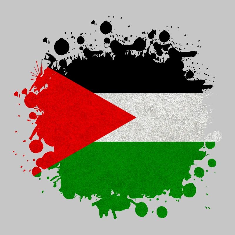 Palestine Blobs / Flag Gift Islamabad