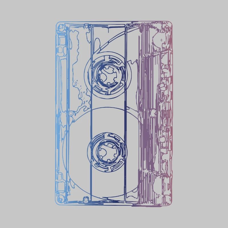Vintage cassette