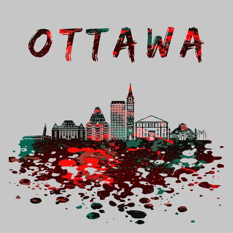 Ottawa Skyline / Canada Gift City