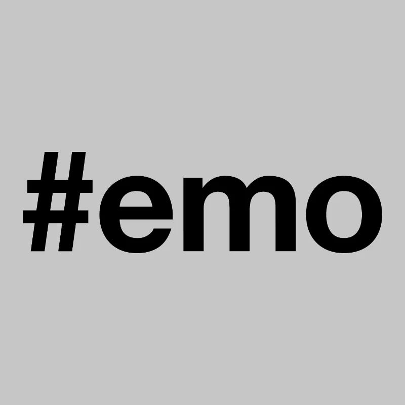 EMO Hashtag émotionnel