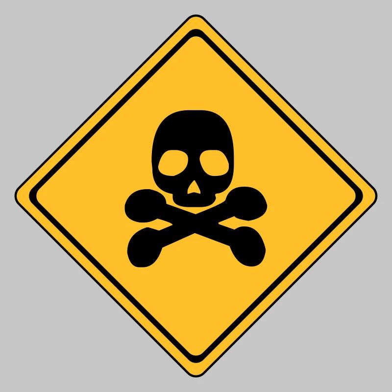 Danger, danger sign *