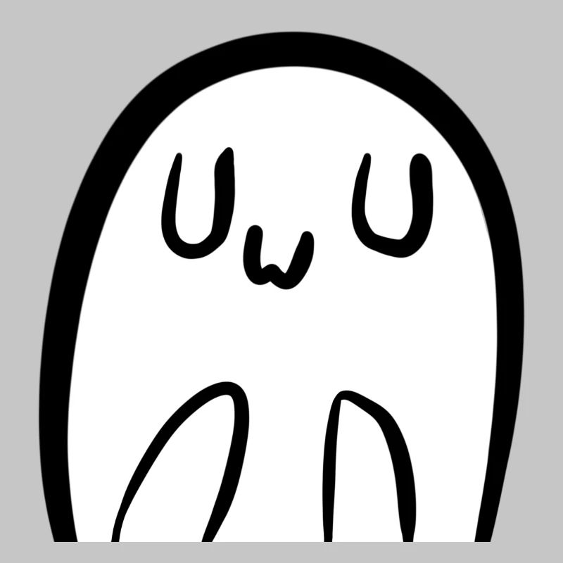 Cute UwU Ghost
