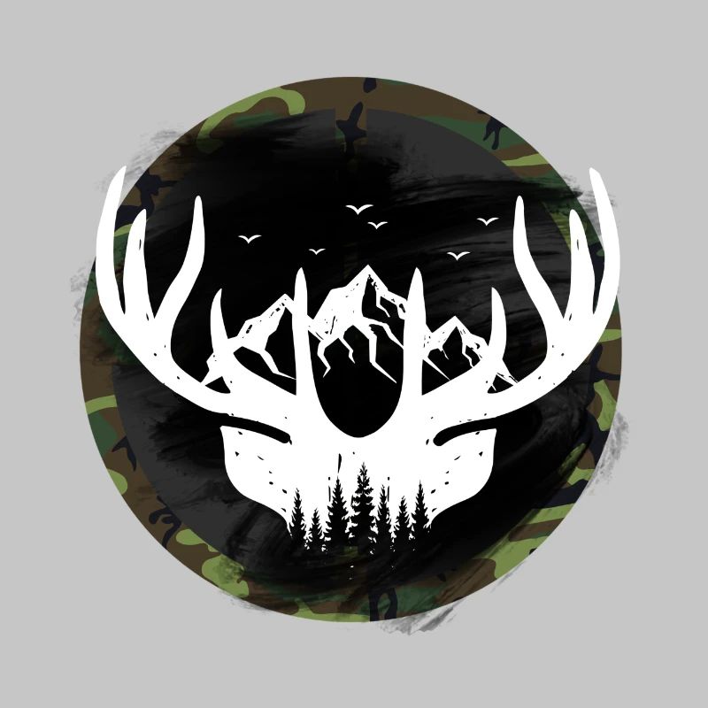 hunters hunt antlers