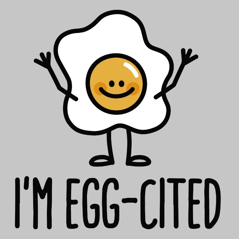 I'm EGG-cited
