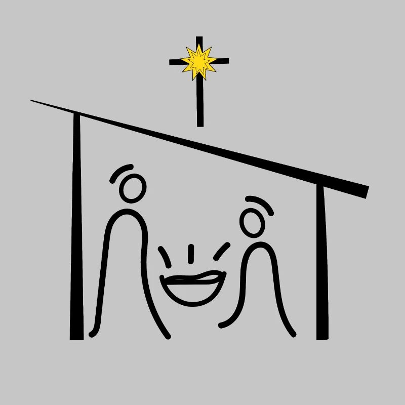 Weihnachtskrippe, Jesus, Weihnacht, Advent