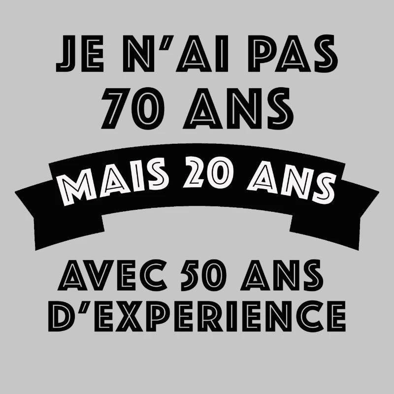 Vieux mais 20 ans d'expérience