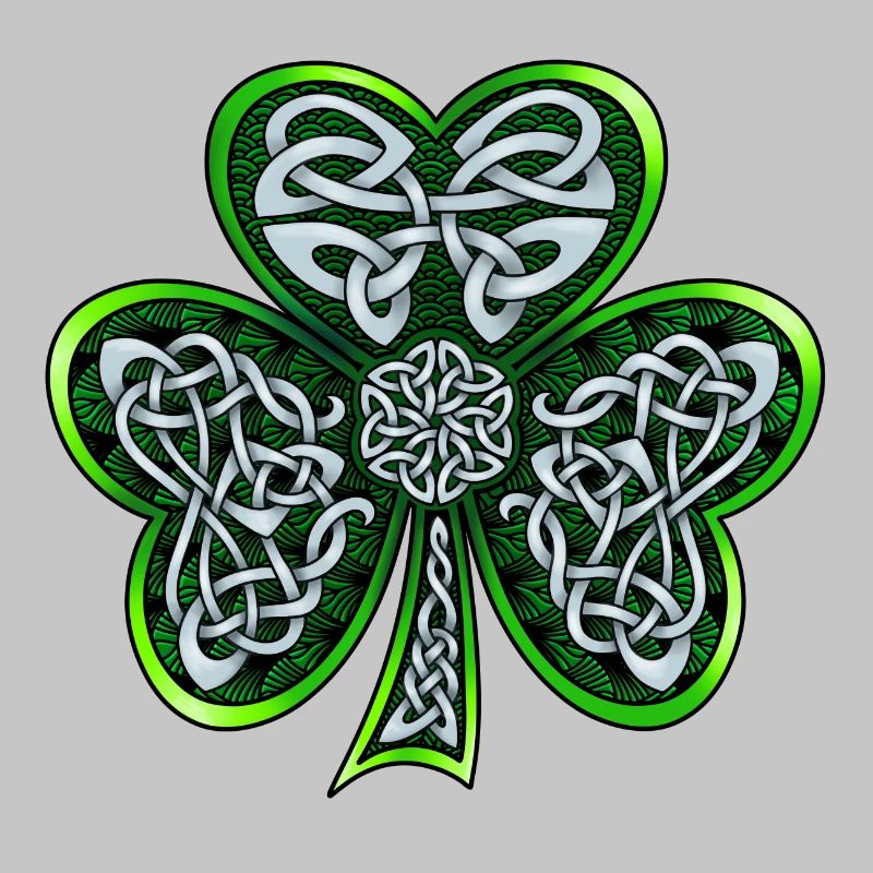 Shamrock celtique