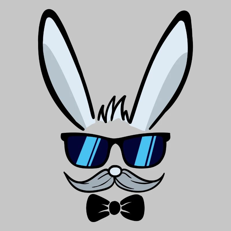 He | Easter Face Easter Bunnies Happy Easter