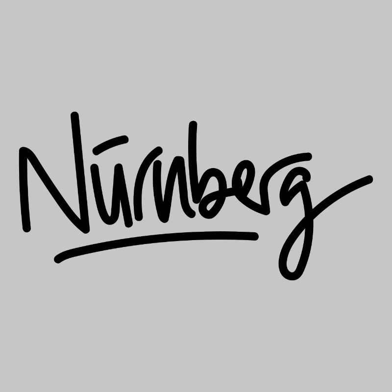 Nuremberg - écriture