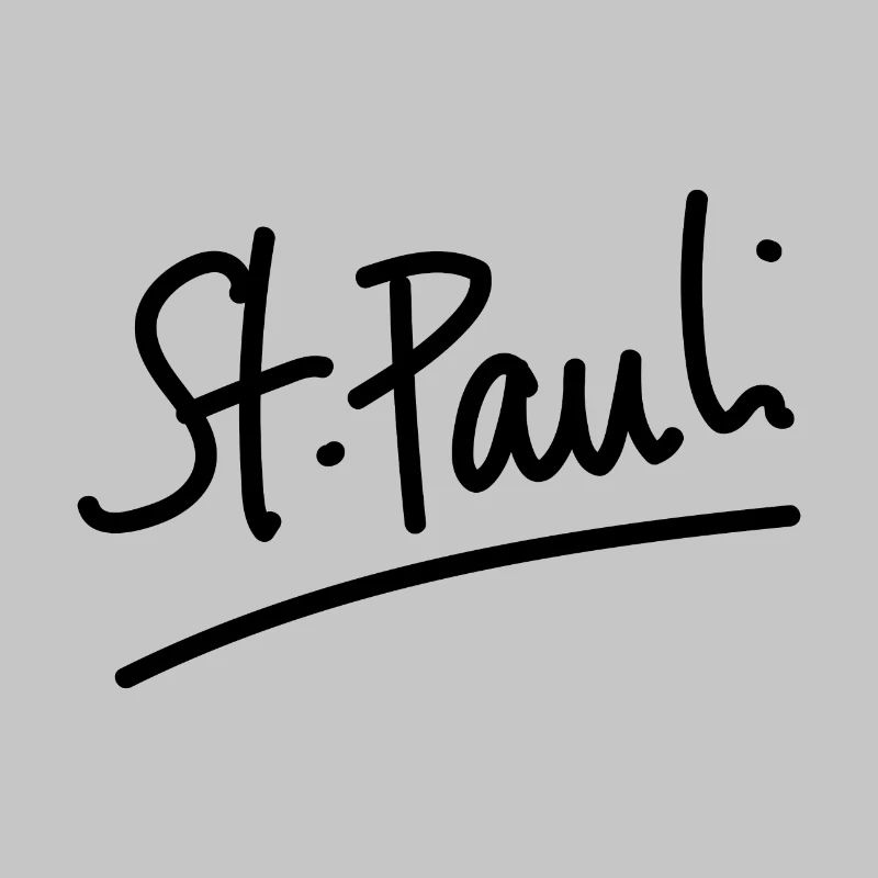 St. Pauli - écriture