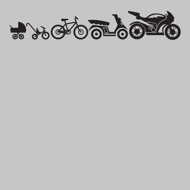 Motorcycle Evolution Development Motorcycles Funny