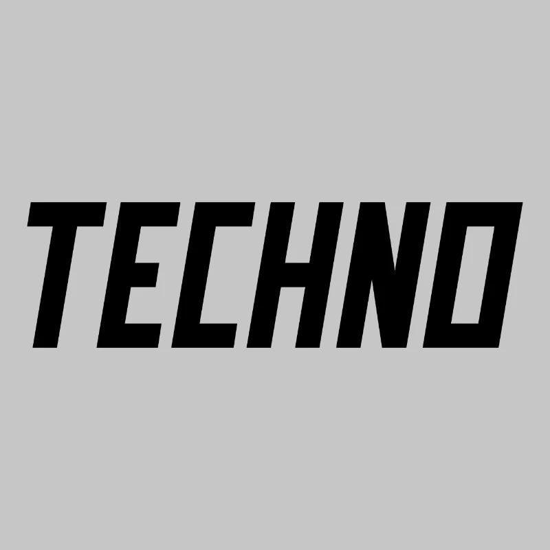 TECHNO Party Rave Techno 90s 90er