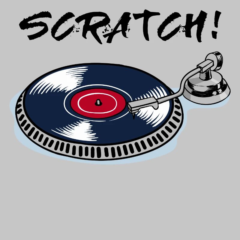 Platine vinyle Scratch beatbox vinyle