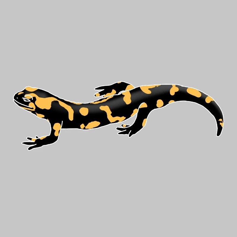 Feuersalamander