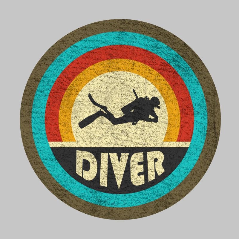 Diver vintage design / gift idea