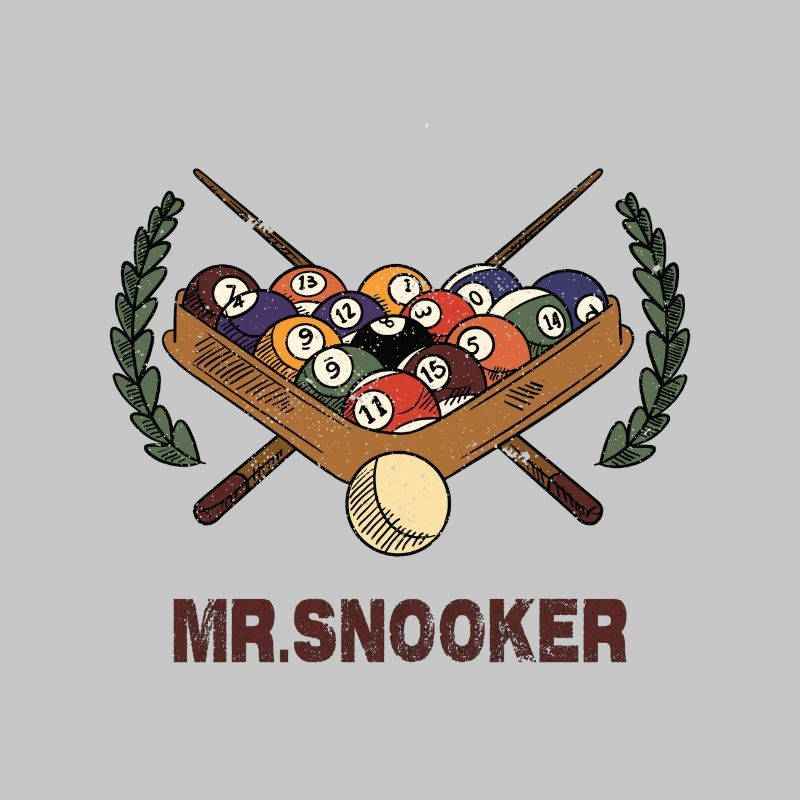 Mr. Snooker Design / Geschenkidee