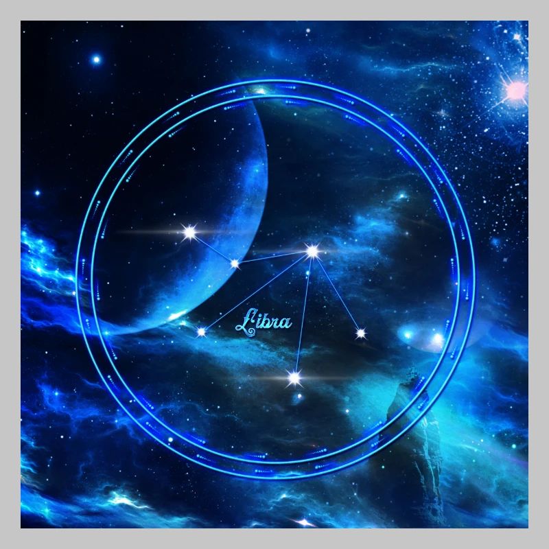 Zodiac constellation libra
