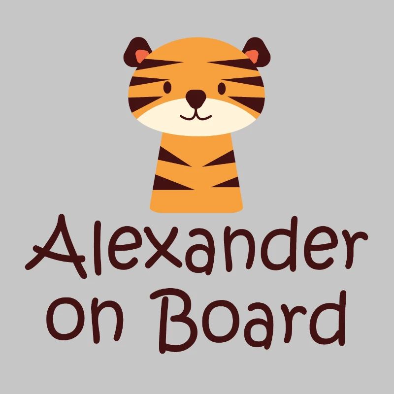 Alexander on board