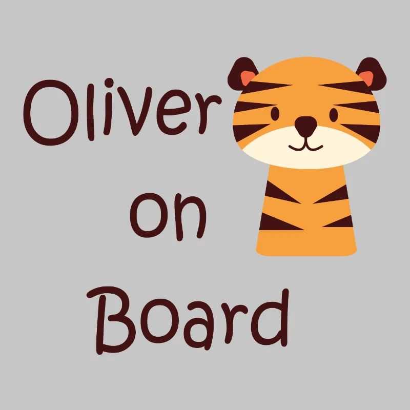 Oliver on board