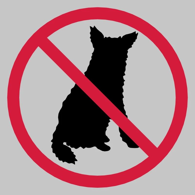 Hunde Verboten Schild