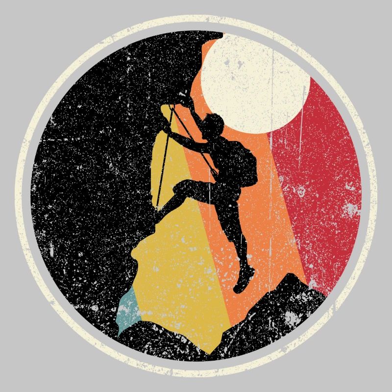 Sunset Summit Climber